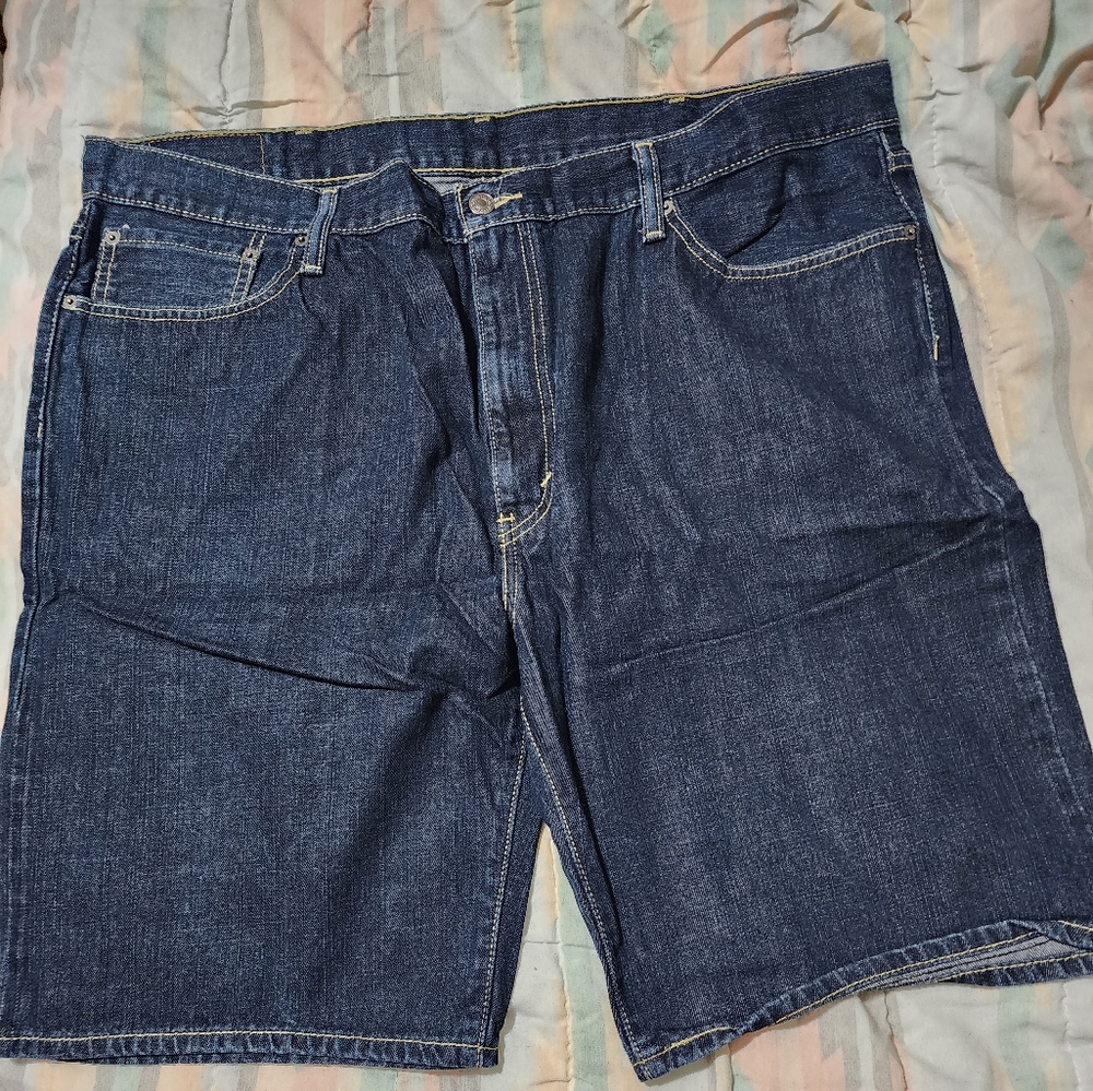 Levi's 505 Shorts Size 42 Blue